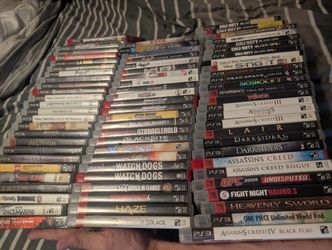 PS3 Blast From The Past! VideoGame collection 