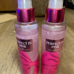 Bath And Body Works Perfect In Pink