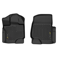 G-Plus Heavy Duty TPE Floor Mats for Ford F-150 SuperCrew Cab 2015-2026