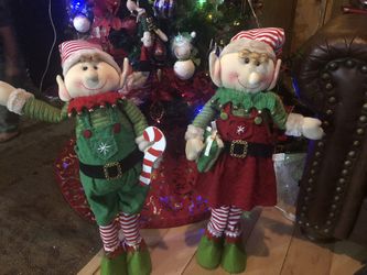 2 Stand Up Elf’s