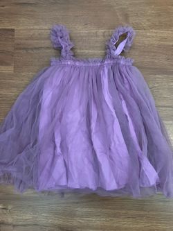 Tulle dress toddler 3/4