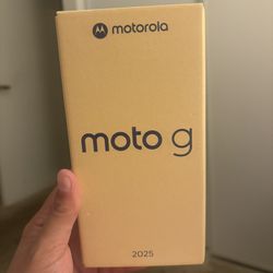 Moto G 2025 