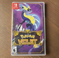 POKEMON VIOLET Game for Nintendo Switch