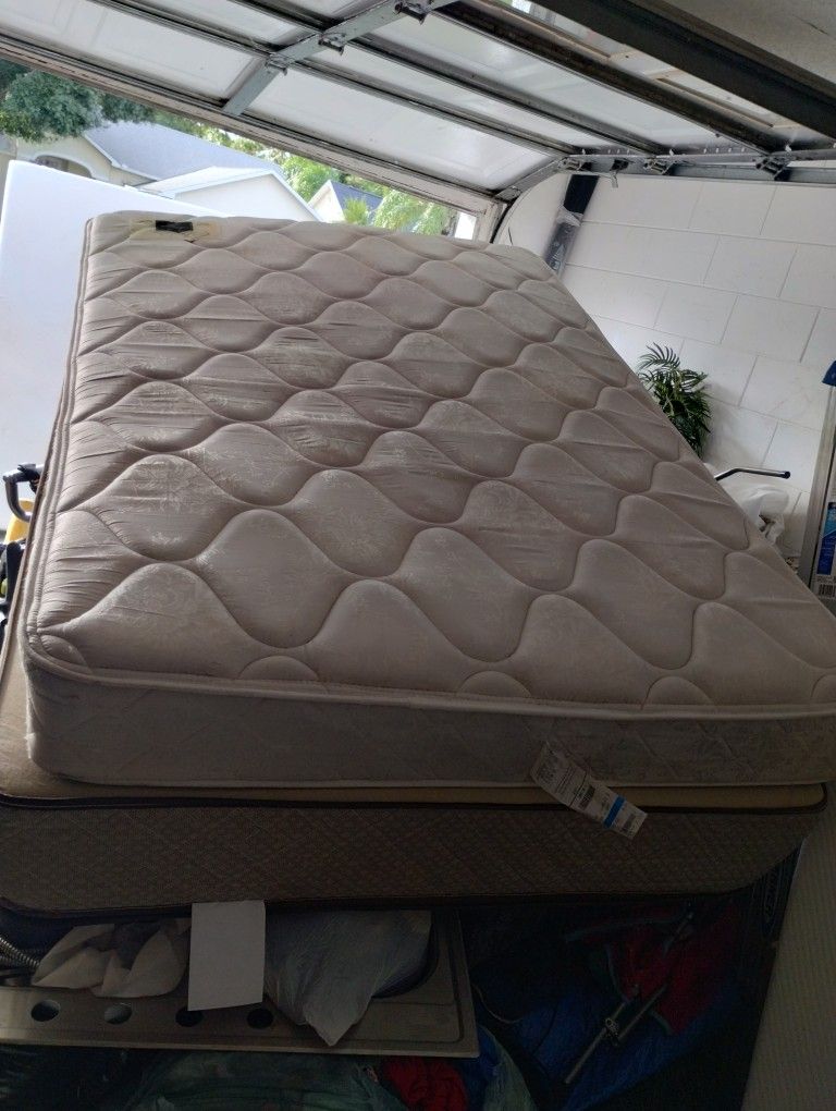 Full Size Mattress Only