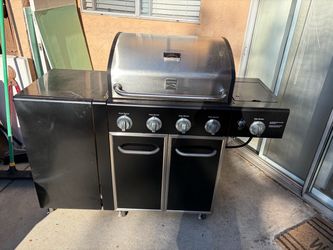 Kenmore 4-Burner Gas Grill with Side Burner