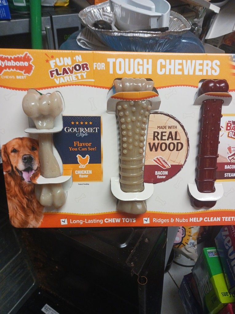 Nylabone Variety Pack