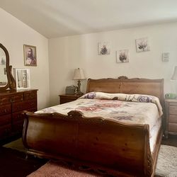 Full Bedroom set (King set)
