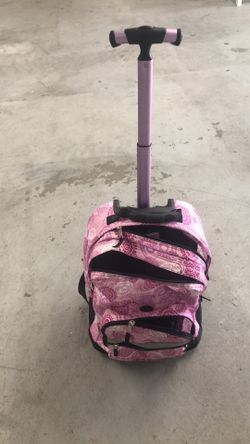Rolling back bag very good condition
