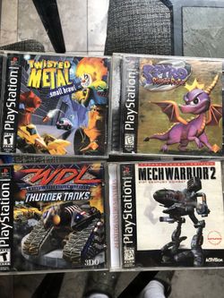 PlayStation 1 games