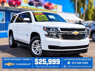 2018 Chevrolet Tahoe