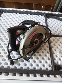 Craftsman Circular Saw 13 Amp