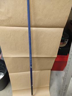 Vintage Rapport Blue Velvet Nickel Tip Driver Shaft New Never Used $100 Or Best Offer