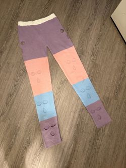 Cut out pants -Large