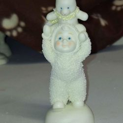 Department 56 Snowbabies Bear Back Ride A57F059