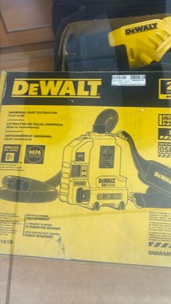 Dewalt universal dust extractor