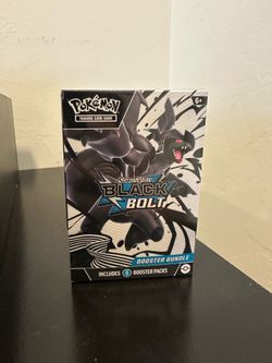 Black Bolt Booster Bundle — Factory Sealed