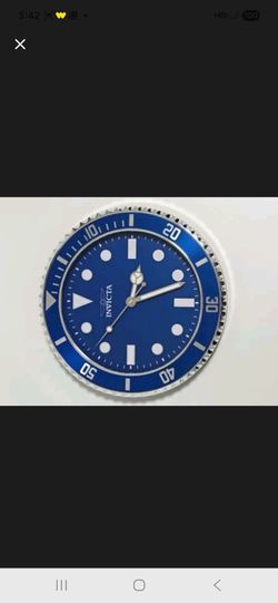 Invicta Wall Clock