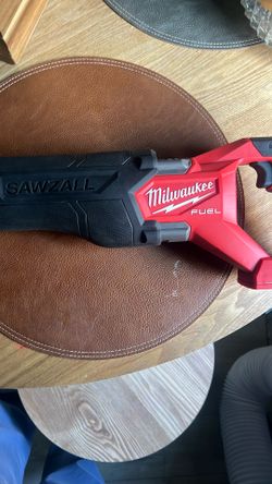 Milwaukee Sawzall New