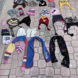 Winter Accessories Wear For Children 