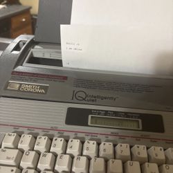 Smith & Corona Typewriter
