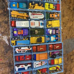Match Box Cars 
