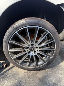 Mercedes benz 19 inch amg wheels