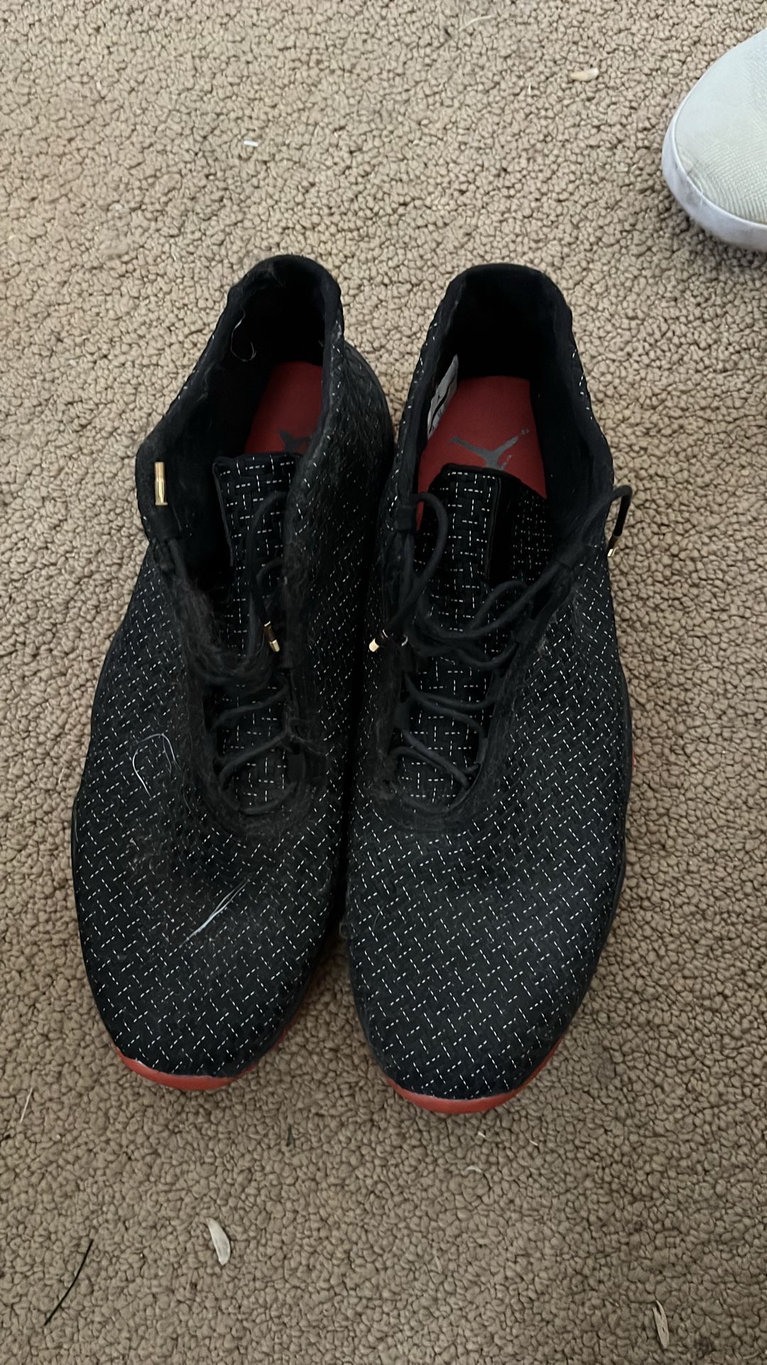 Jordan Air Jordan Future Premium Infrared Black red size 14
