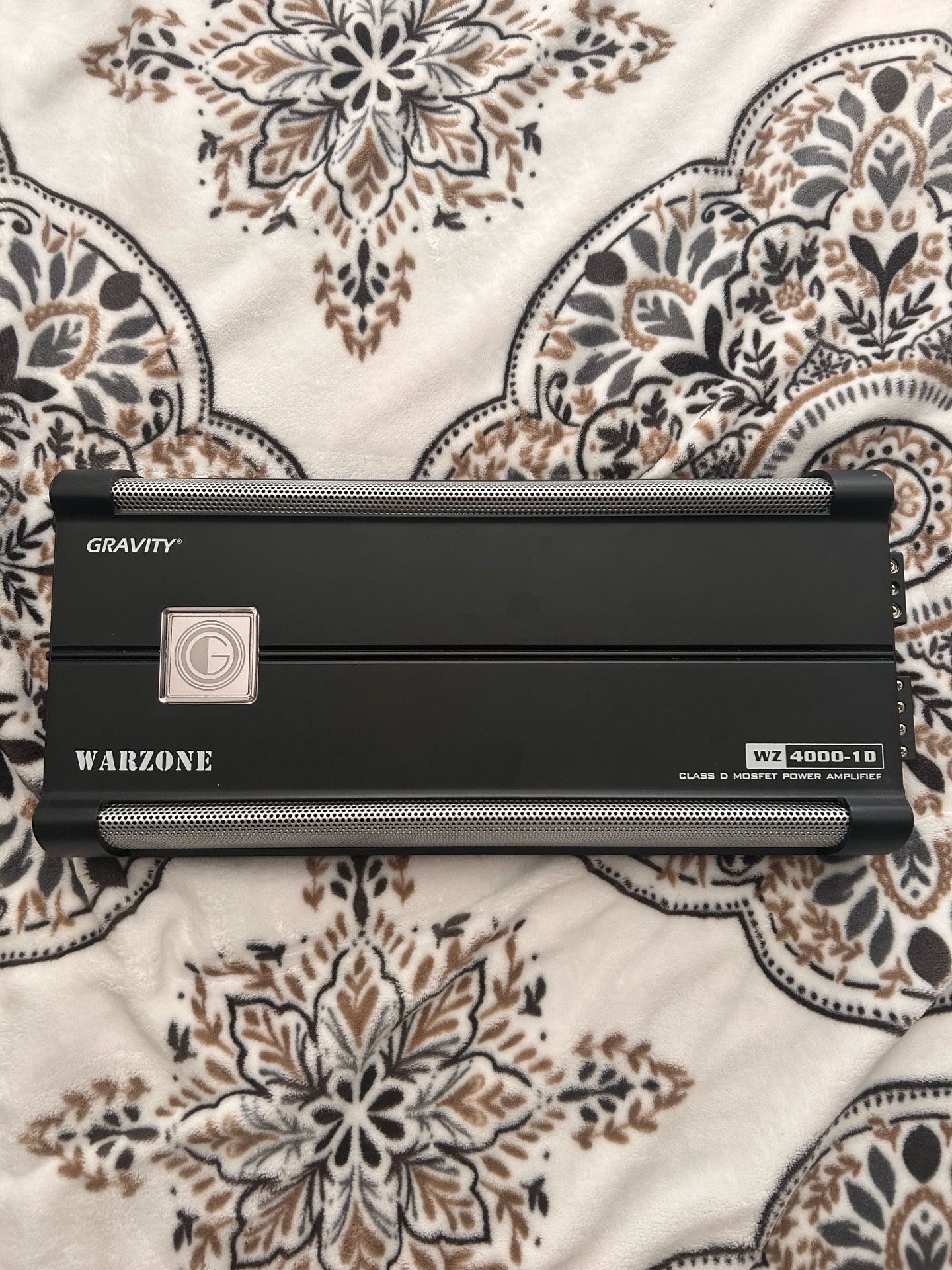 4k watt gravity amp