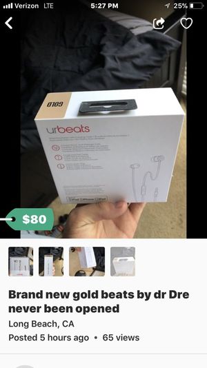 New And Used Audio Equipment For In Huntington Beach Ca Offerup Beats Dr Dre Never Been Opened For In Huntington Beach Ca