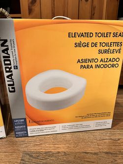 Elevated Toilet Seat