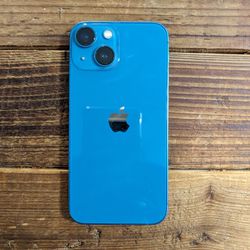 Factory Unlocked iPhone 13 Mini Blue 128GB