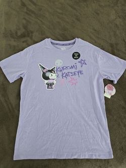 Kuromi X Katseye Shirt