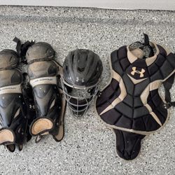 Under Armour Catchers Gear 