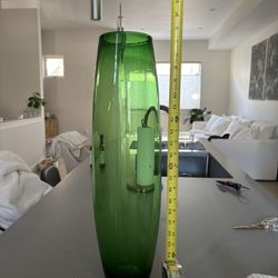 Hand blown Glass Vase