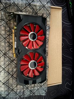 XFX Radeon RX 570 RS XXX Edition 8GB Graphics Card