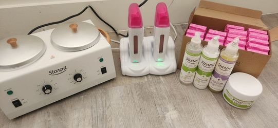 Starpil Professional Waxing Kit with Supplies
