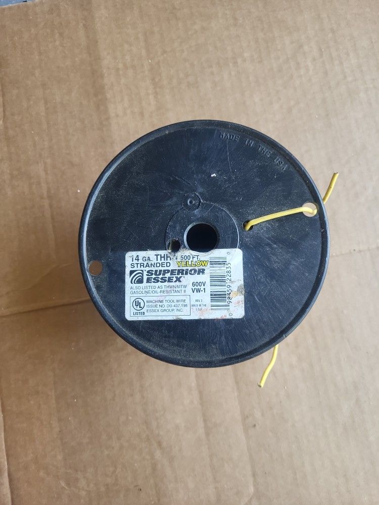 14 Gage Thhn Stranded Wire