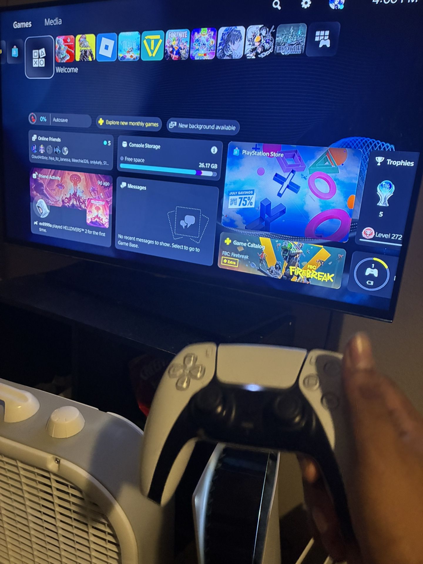 Ps5 With Disc 