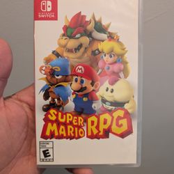 Nintendo Switch - Super Mario RPG 