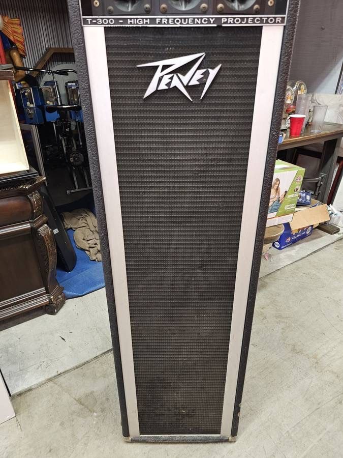 Vintage Peavey Column Speaker 1210T PA
