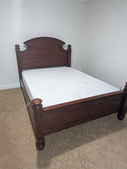 Queen Bed And Frame