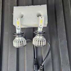 Bright New 6000k LED H7  White Light.