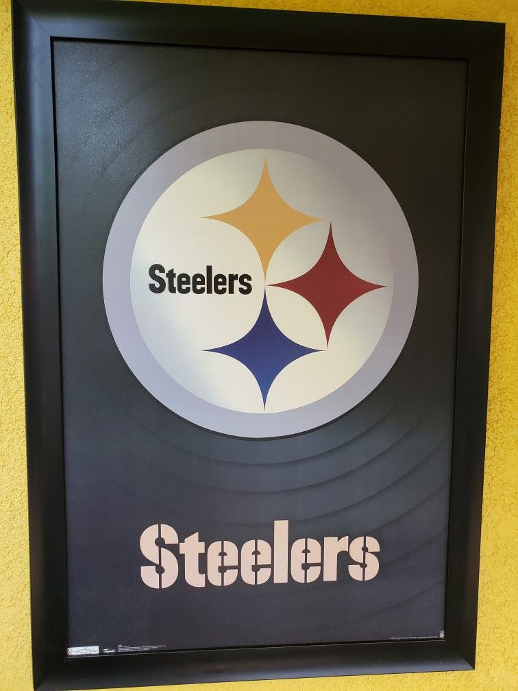Steelers Picture /Painting/ Frame