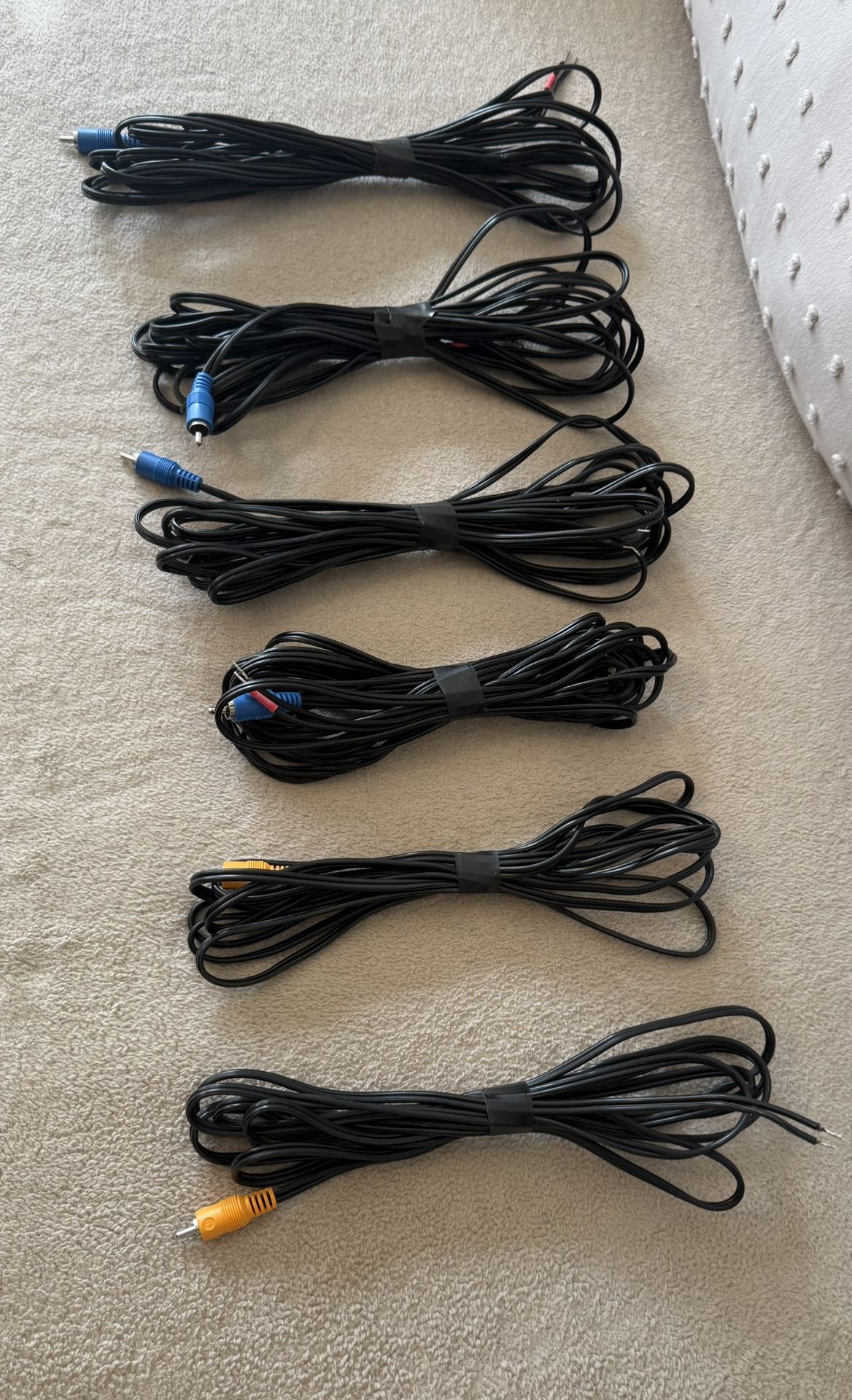 6 Pcs Bose Wire Speakers…