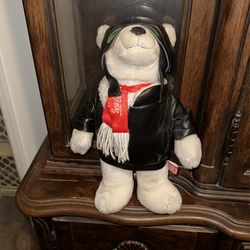 Vintage Coca Cola Polar Bear Plush