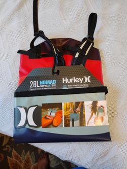 Hurley water proof dry bag