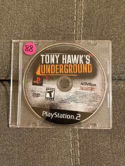 Tony Hawk Underground for PlayStation 2