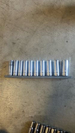 Husky 3/8 in. Drive Deep Metric Socket Set (10-Piece