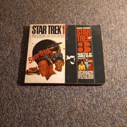 1960s Star Trek 1 N 3 Books