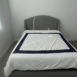 BRAND NEW Queen Bed And Mattress/Box Spring. $1450 Value